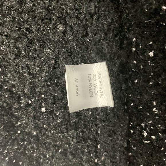 Pure Jill Open Front Cardigan Sweater S Wool Blend - Picture 5 of 5